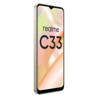 Realme C33 4/128Gb Золотой