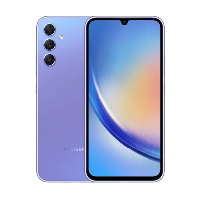 Samsung Galaxy A34 5G 8/256Gb Лавандовый (SM-A346E/DSN) RU