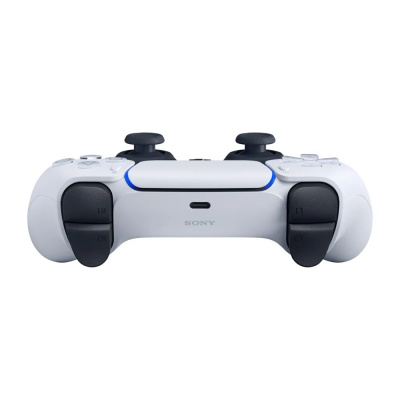 Геймпад беспроводной PlayStation DualSense (CFI-ZCT1W) белый