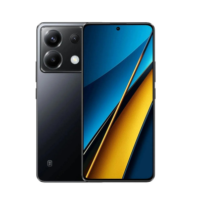 Xiaomi Poco X6 5G 12/512Gb Black EU