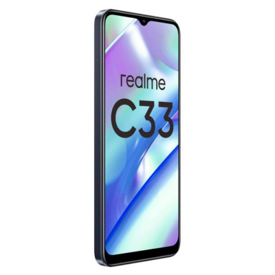 Realme C33 4/128Gb Черный