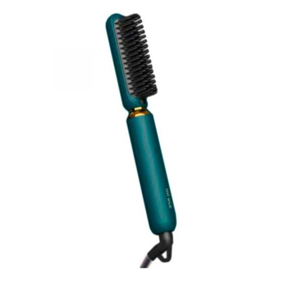 Стайлер для волос InFace Ion Hairbrush (ZH-10D) Green EU