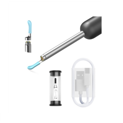 Умная ушная палочка Xiaomi Bebird Smart Visual Spoon Ear Stick R1+ Black EU
