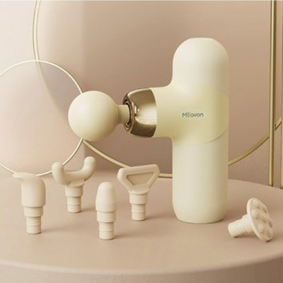Перкуссионный массажный пистолет Xiaomi Meavon Fascia Massage Gun Mini 2 MVFG-M351 Beige CN