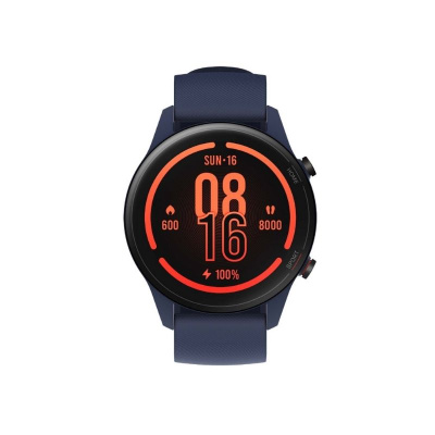 Часы Xiaomi Mi Watch Navy Blue RU