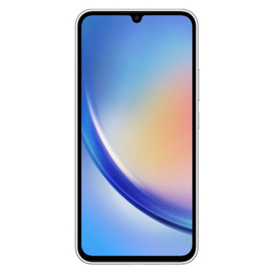 Samsung Galaxy A34 5G 8/256Gb Серебряный (SM-A346E/DSN) RU