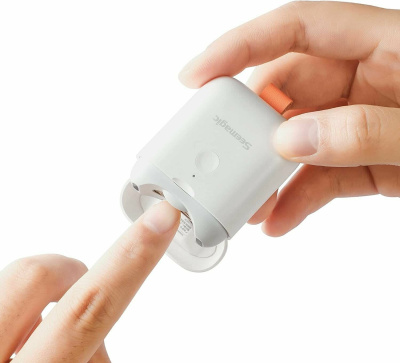 Электрические кусачки для ногтей Xiaomi Seemagic Electric Nail Clipper Pro SMPH-ZJD03S