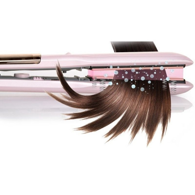 Выпрямитель для волос Xiaomi Yueli Hot Steam Straightener Pink (HS-507)