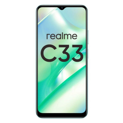 Realme C33 4/128Gb Голубой