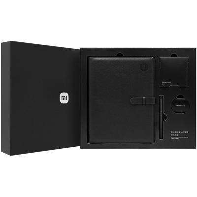 Подарочный набор Xiaomi Exclusive Gift Box (M2301E1) (наушники, тетрадь, ручка, кабель)
