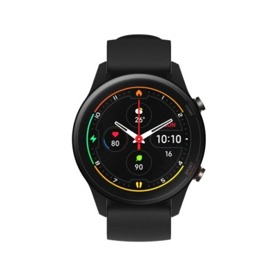 Часы Xiaomi Mi Watch Black RU
